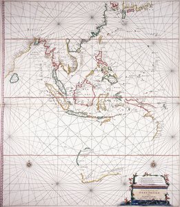 Carte marine à l