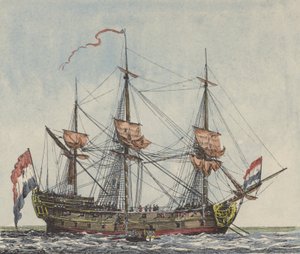 Navire de la Compagnie néerlandaise des Indes orientales - Dutch School