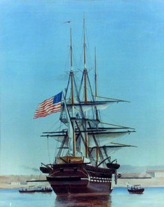Peinture de navires - Dutch School