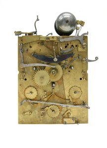 Horloge à ressort, c.1695