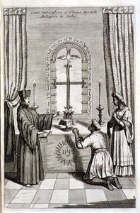 La Croix miraculeuse de Saint Thomas l