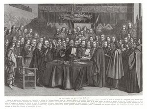 La paix de Münster, 1648 - Dutch School