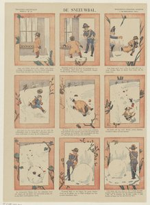La Boule de neige - Dutch School