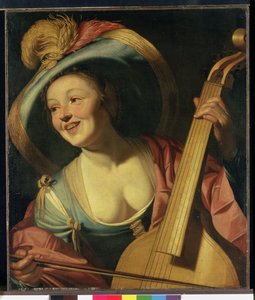 Le Joueur de viole de gambe