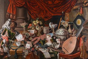 La Collection Yarmouth, vers 1665