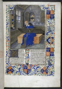 Traducteur au travail, de Facta et dicta memorabilia (ou Les Faits et les Dits des Romains) - Dutch School