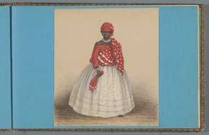 Femme au Suriname, 1860 - Dutch School