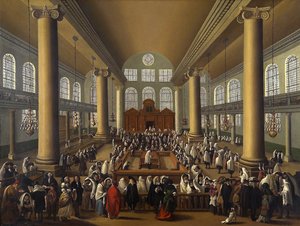 La Synagogue portugaise, Amsterdam - Dutch School Dutch School