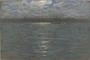 Nuit : Un port, 1894