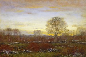 Crépuscule - Dwight William Tryon