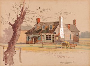Bureau de poste de Williamsburg, vers 1890 - Dwight Williams