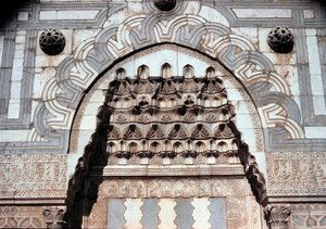 Détail du portail d