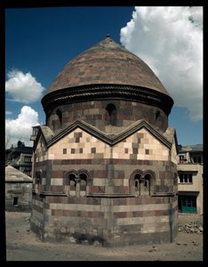Mausolée octogonal du Sultan Turbesi - Dynasty Seljuq