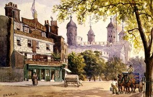 Le vieux George et la tour de Londres - E.A. Roberts