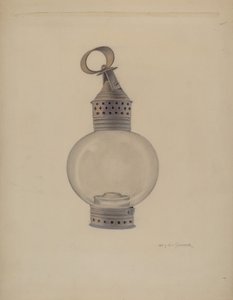 Lanterne - E.J. Gilsleider