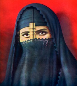 Femme égyptienne, vers 1922