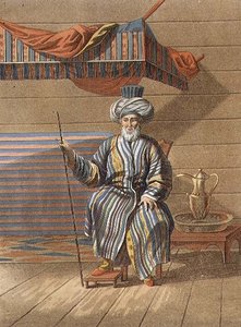 Ancien Tartar, gravé par Jegor Skotnikoff (1782-1843) - E. (after) Karnejeff