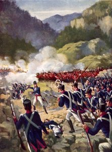 La bataille de Busaco, 1810 - E. A. Dyer