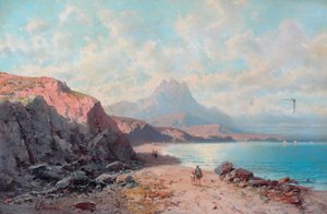 La côte basque, golfe du Lion - E. Annis
