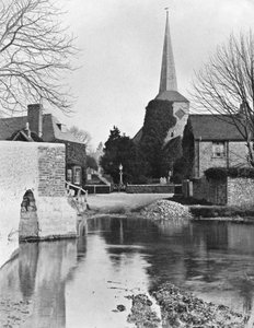 Eynsford, Kent, 1924-1926 - E. Bastard