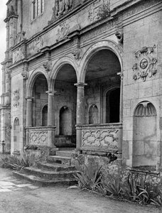 La loggia, Cranborne Manor House, Dorset, 1924-1926