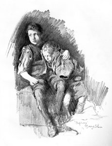 Orphelins, 1898 - E. Borough Johnson