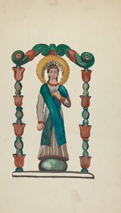 Bulto-Figure de Saint