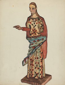 Bulto (Figure en bois de saint) - E. Boyd