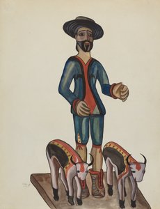 Bulto de San Ysidro