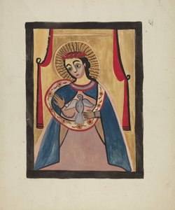 Retable du Saint-Esprit, c. 1936