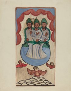 Retable de la Trinité, c. 1936 - E. Boyd
