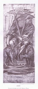 Odin - un design de E Burne Jones