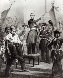 Alphonse de Lamartine à l