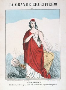 Allégorie de la France républicaine, 1871 - E. Courtaux