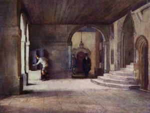 Eton : Les Cloîtres - E. D. Brinton