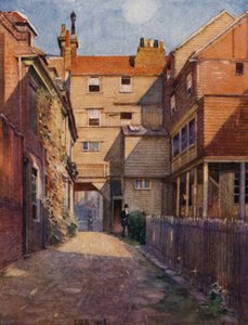 Eton : The Old Christopher Yard - E. D. Brinton