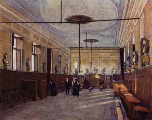 Eton : Upper School dégagé pour "Chambers" - E. D. Brinton