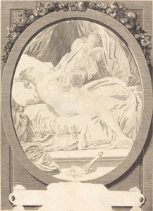 La chemise enlevée - E. Guersant after Jean Honoré Fragonard