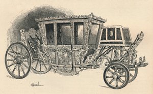 Le Carrosse des Orateurs : XVIIe siècle. South Kensington, 1886 - E H Fitchen