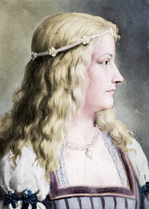 Lucrezia Borgia 1480-1519, vers le XVIIIe siècle - E Hader