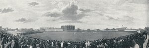Match de cricket Surrey et Australiens au Kennington Oval - E Hawkins and Co