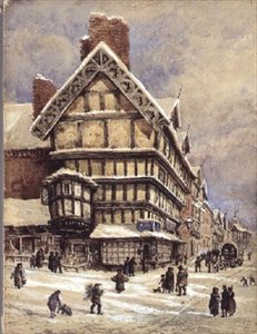 La High Street, Shrewsbury - E. Hay