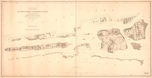 Îles de Blackwell, Ward et Randall et rives adjacentes des rivières East et Harlem de la 51e rue de New York à Lawrence