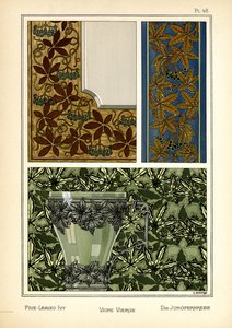 Le lierre à cinq feuilles - E. Hervegh
