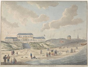 Hôtel de bain à Scheveningen - E. Huygens