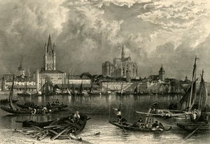 Cologne, vers 1872 - E I Roberts
