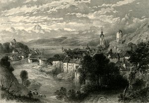 Laufenburg, vers 1872