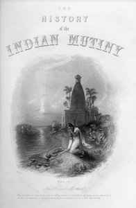 La mère hindoue, vers 1860 - E. J. Portbury