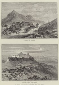 Un sanatorium de colline indienne, Purandhar, près de Poona, Bombay - E. Jennings