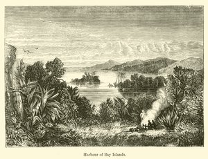 Port des îles de la Baie - E. Jennings
